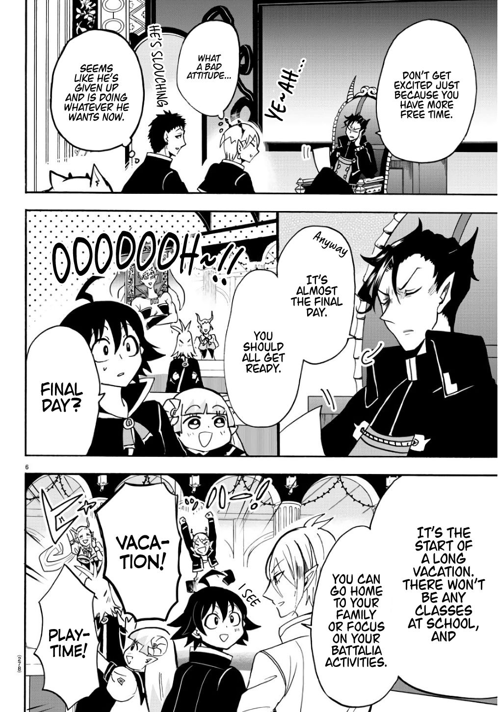 Mairimashita! Iruma-kun, Chapter 61 image 06